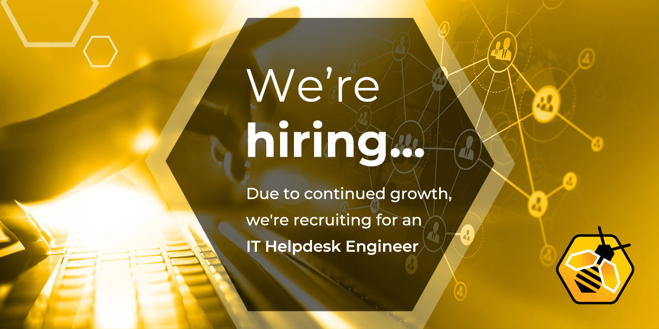 were hiring it helpdesk engineer news