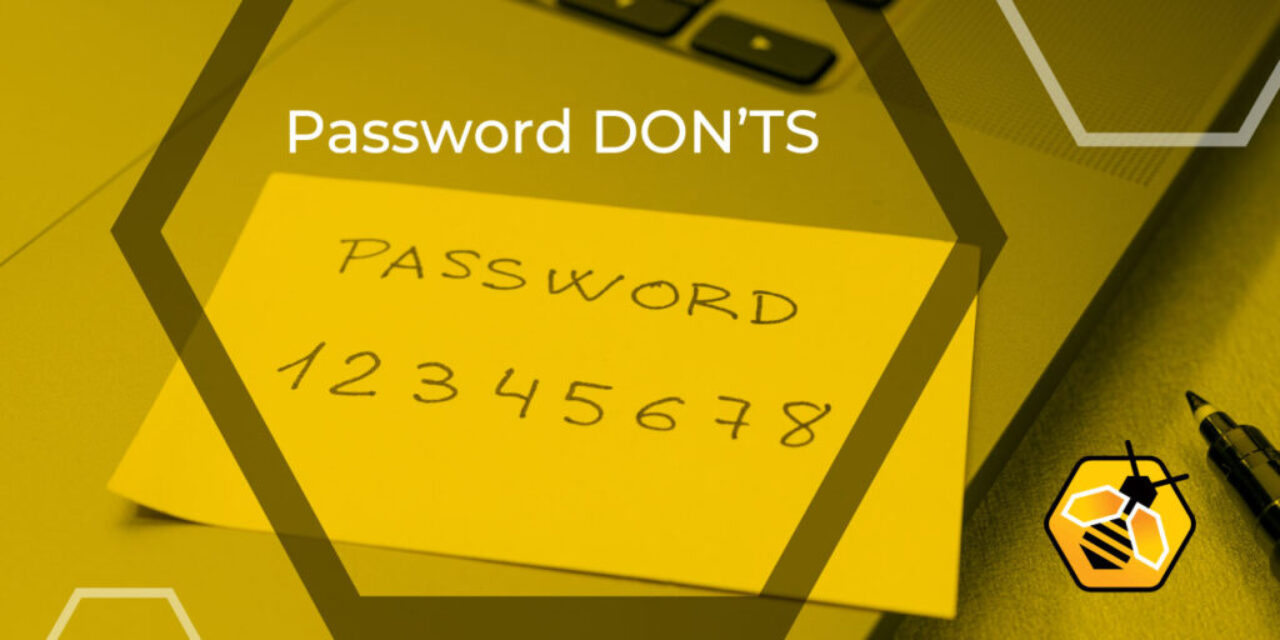 password don'ts news