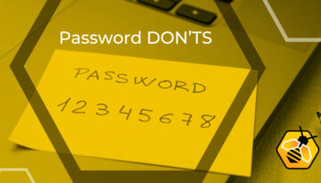 password don'ts news