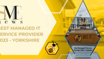 it awards 2023 winner - bee it solutions