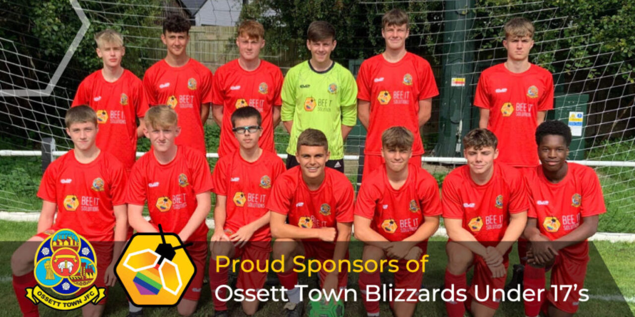 ossett juniors football club sponsorship news