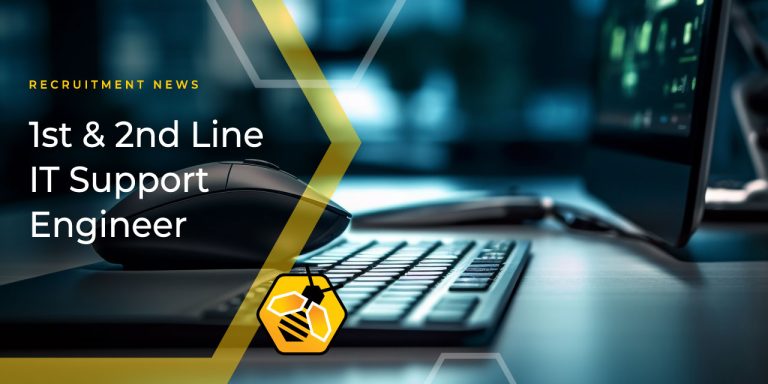 Recruitment News - 1st & 2nd Line IT Support Engineer | Bee IT Solutions