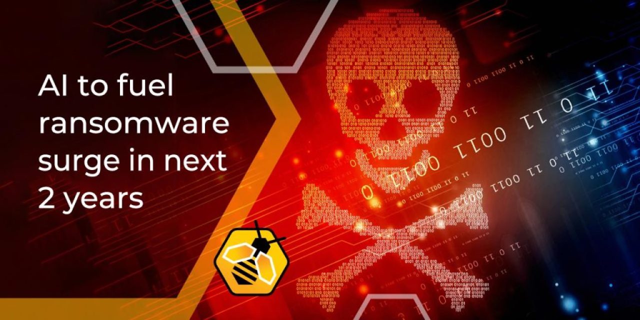 ncsc warning ai ransomware news