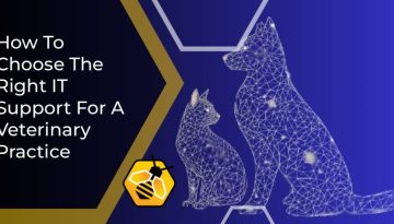 IT support for a veterinary practice